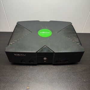 Microsoft Original XBOX OG Console System  For Parts Does Not Turn On